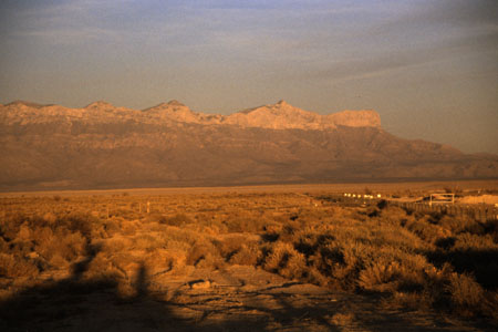 Guadalupe Mountains. (32.939 Byte)