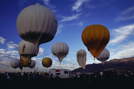 Balloon Fiesta Park. (29.029 Byte)