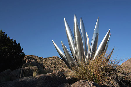 Aluminum Yucca.