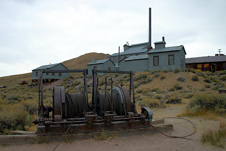 Standard Consolidated Mining Company Goldmine, Bodie State Historic Park. (34.615 Byte)